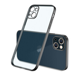 Apple iPhone 13 Mini Case Zore Matte Gbox Cover Black