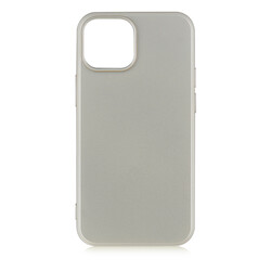 Apple iPhone 13 Mini Case Zore Premier Silicon Cover Gold