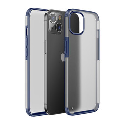 Apple iPhone 13 Mini Case Zore Volks Cover Navy blue