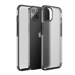 Apple iPhone 13 Mini Case Zore Volks Cover Black