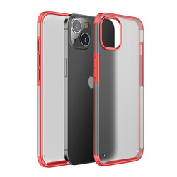 Apple iPhone 13 Mini Case Zore Volks Cover Red