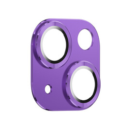 Apple iPhone 13 Mini CL-03 Camera Lens Protector Purple