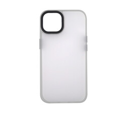 Apple iPhone 13 Mini Kılıf Benks Magic Hybrid Kapak Beyaz