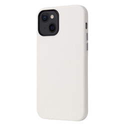 Apple iPhone 13 Mini Kılıf Zore Eyzi Kapak Beyaz