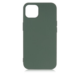 Apple iPhone 13 Mini Kılıf Zore LSR Lansman Kapak Koyu Yeşil
