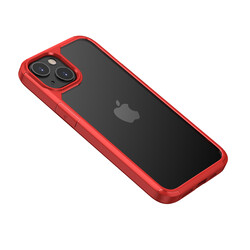 Apple iPhone 13 Mini Kılıf Zore Roll Kapak Kırmızı