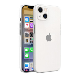 Apple iPhone 13 Mini Kılıf ​​Zore Tiny Kapak Renksiz