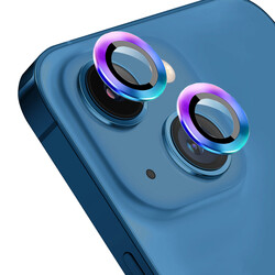 Apple iPhone 13 Mini ​​​Wiwu Lens Guard Colorful