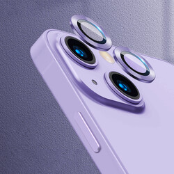 Apple iPhone 13 Mini Zore CL-02 Camera Lens Protector Purple