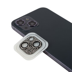 Apple iPhone 13 Mini Zore CL-08 Camera Lens Protector Black