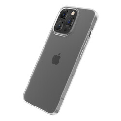 Apple iPhone 13 Pro Benks Matte Electroplated TPU Kapak Renksiz