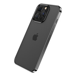 Apple iPhone 13 Pro Benks Matte Electroplated TPU Kapak Siyah
