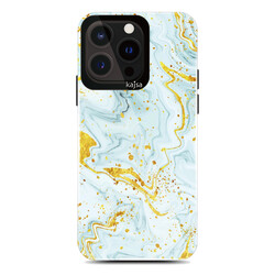 Apple iPhone 13 Pro Case Kajsa Shield Plus Abstract Series Back Cover NO1