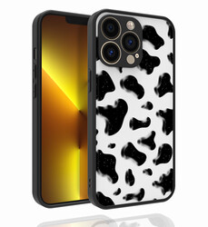 Apple iPhone 13 Pro Case Patterned Camera Protected Glossy Zore Nora Cover NO2