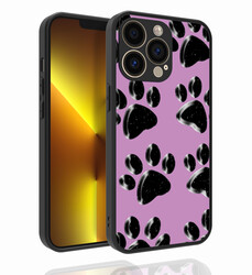 Apple iPhone 13 Pro Case Patterned Camera Protected Glossy Zore Nora Cover NO3