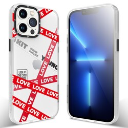 Apple iPhone 13 Pro Case YoungKit Holiday Serises Cover White