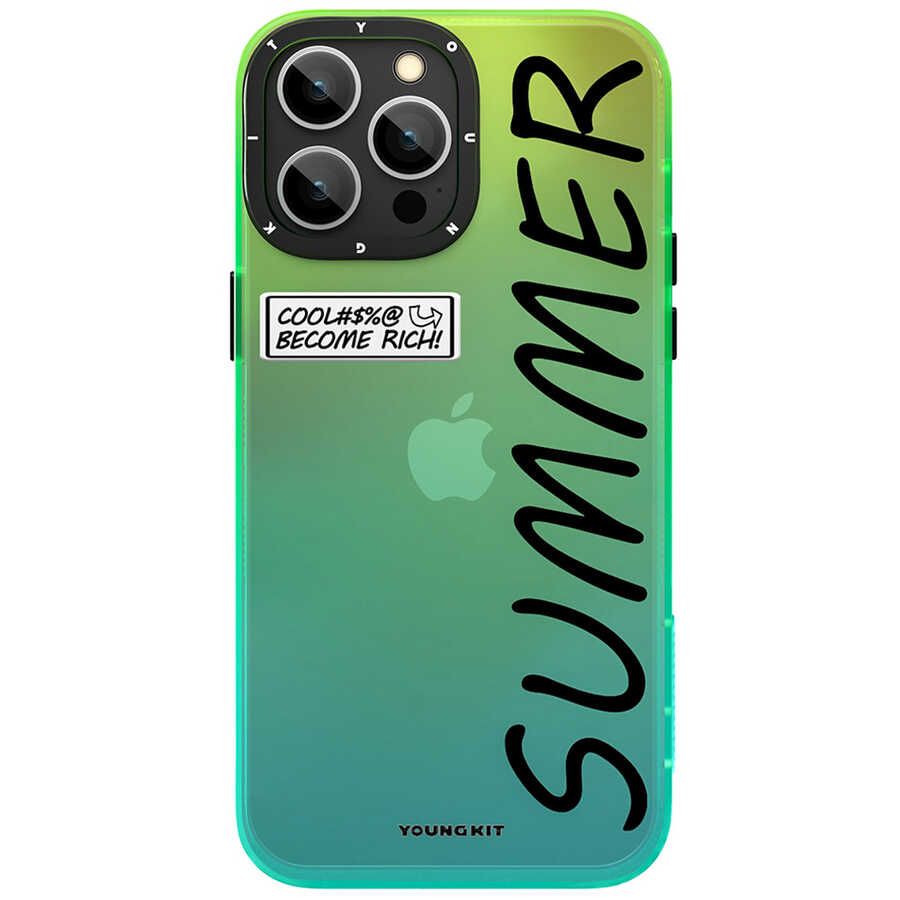 Apple iPhone 13 Pro Kılıf YoungKit Summer Serisi Kapak iPhone 13 Pro ...