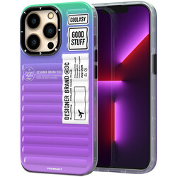 Apple iPhone 13 Pro Case YoungKit The Secret Color Series Cover Purple