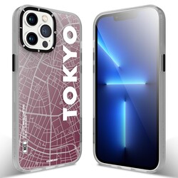 Apple iPhone 13 Pro Case YoungKit World Trip Series Cover Tokyo