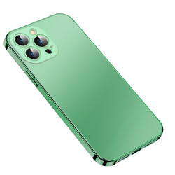 Apple iPhone 13 Pro Case Zore Bobo Cover Green