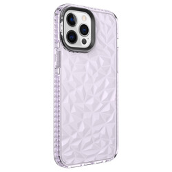 Apple iPhone 13 Pro Case Zore Buzz Cover Purple