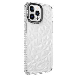 Apple iPhone 13 Pro Case Zore Buzz Cover White