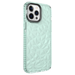 Apple iPhone 13 Pro Case Zore Buzz Cover Green