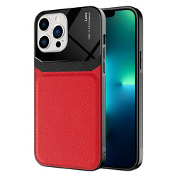 Apple iPhone 13 Pro Case ​Zore Emiks Cover Red