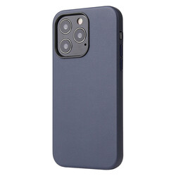 Apple iPhone 13 Pro Case Zore Eyzi Cover Navy blue