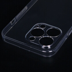Apple iPhone 13 Pro Case Zore iMax Silicon Colorless