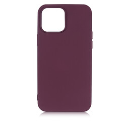 Apple iPhone 13 Pro Case Zore LSR Lansman Cover Plum