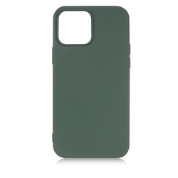 Apple iPhone 13 Pro Case Zore LSR Lansman Cover Dark Green