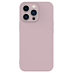 Apple iPhone 13 Pro Case Zore Mara Lansman Cover Light Pink