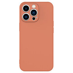 Apple iPhone 13 Pro Case Zore Mara Lansman Cover Orange