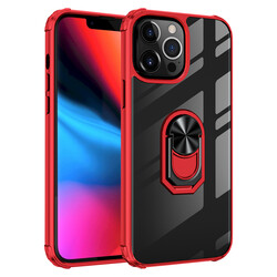 Apple iPhone 13 Pro Case Zore Mola Cover Red
