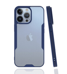 Apple iPhone 13 Pro Case Zore Parfe Cover Navy blue