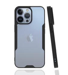 Apple iPhone 13 Pro Case Zore Parfe Cover Black