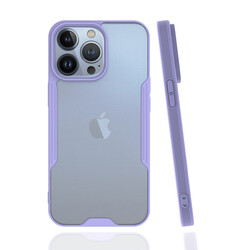 Apple iPhone 13 Pro Case Zore Parfe Cover Purple
