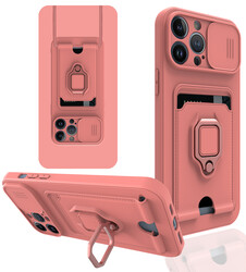 Apple iPhone 13 Pro Case ​Zore Pelit Cover Pink