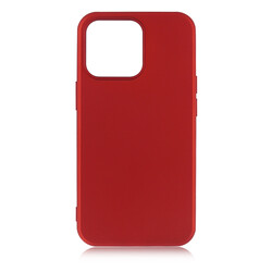 Apple iPhone 13 Pro Case Zore Premier Silicon Cover Red