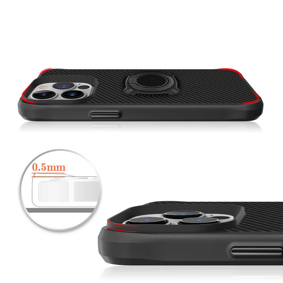Apple iPhone 13 Pro Case Zore Timo Cover - 5