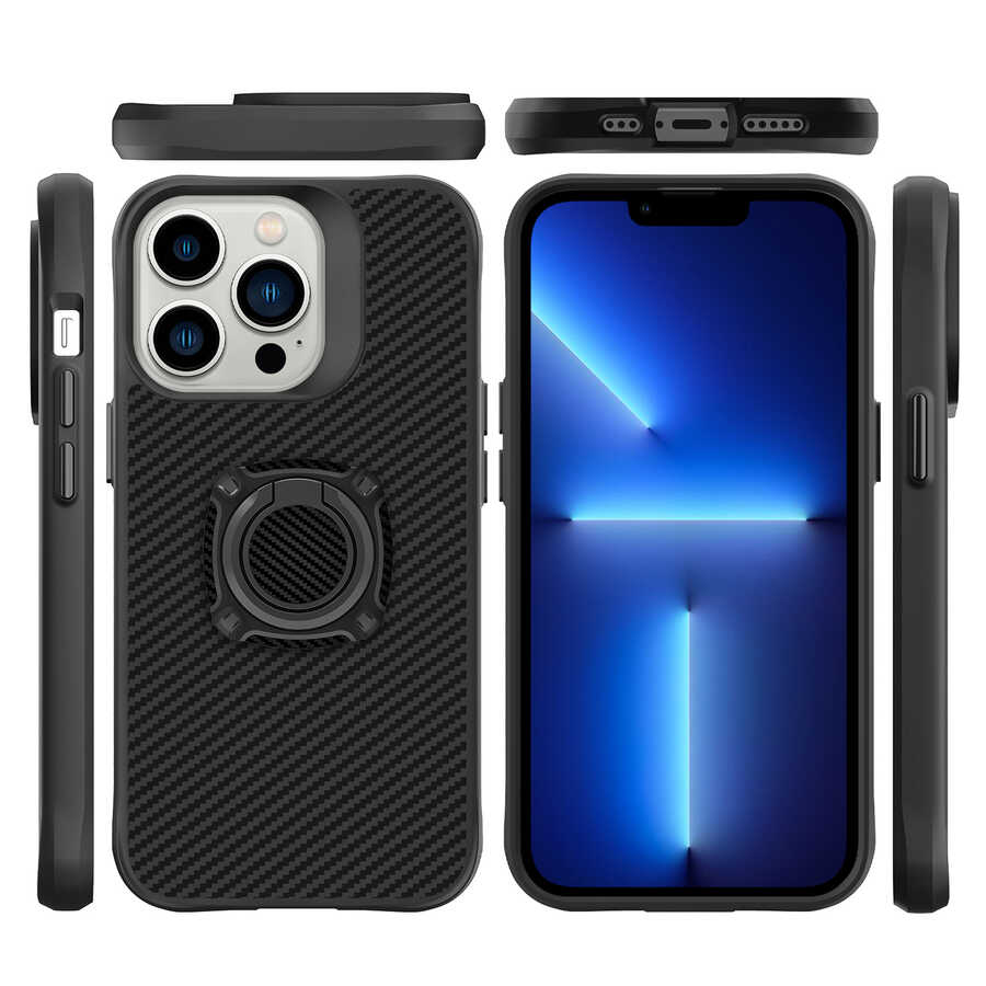 Apple iPhone 13 Pro Case Zore Timo Cover - 8