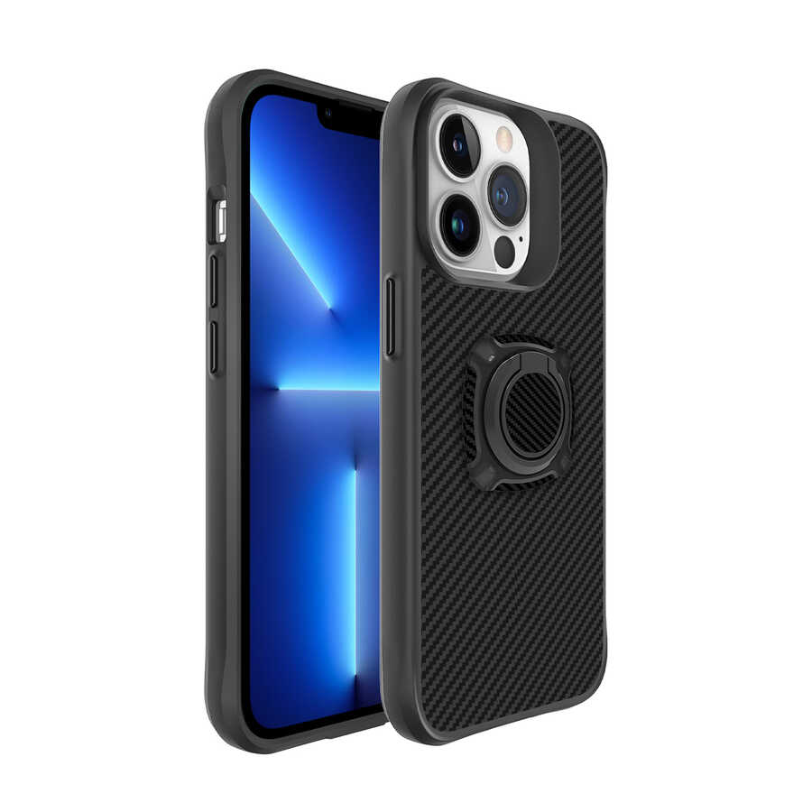 Apple iPhone 13 Pro Case Zore Timo Cover - 9