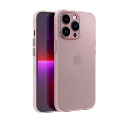 Apple iPhone 13 Pro Case ​​Zore Tiny Cover Pink