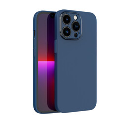 Apple iPhone 13 Pro Case ​​Zore Tiny Cover Blue