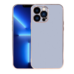 Apple iPhone 13 Pro Case Zore Viyana Cover Light Blue