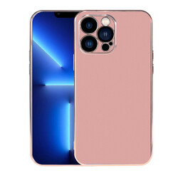 Apple iPhone 13 Pro Case Zore Viyana Cover Rose Gold