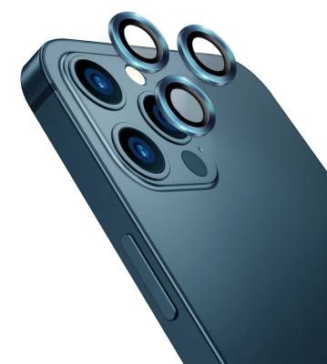 Apple iPhone 13 Pro Go Des CL-10 Camera Lens Protector Sierra Mavi