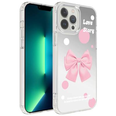 Apple iPhone 13 Pro Kılıf Airbagli Parlak Tasarımlı Zore Mimbo Kapak NO2