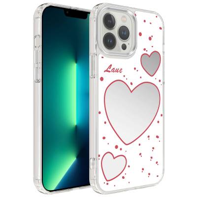 Apple iPhone 13 Pro Kılıf Airbagli Parlak Tasarımlı Zore Mimbo Kapak NO3
